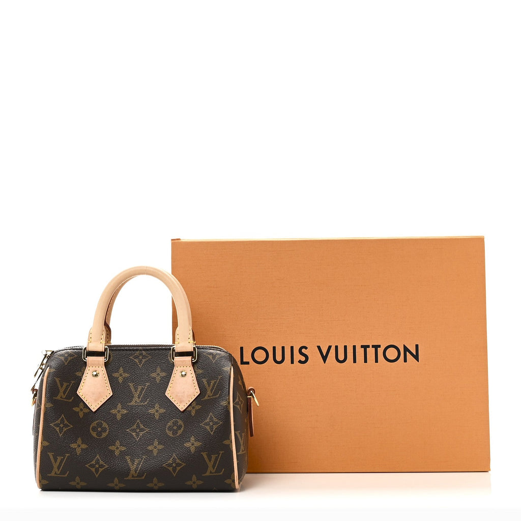 Monogram Speedy Bandouliere 20