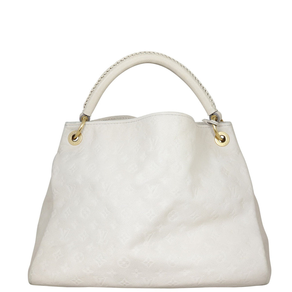 Louis Vuitton Artsy MM Monogram Empreinte | Ivory White