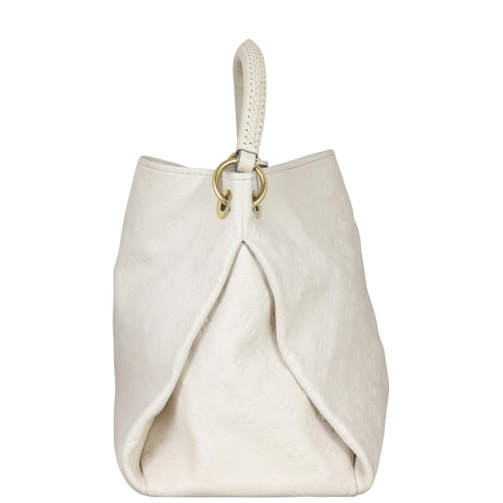 Louis Vuitton Artsy MM Monogram Empreinte | Ivory White