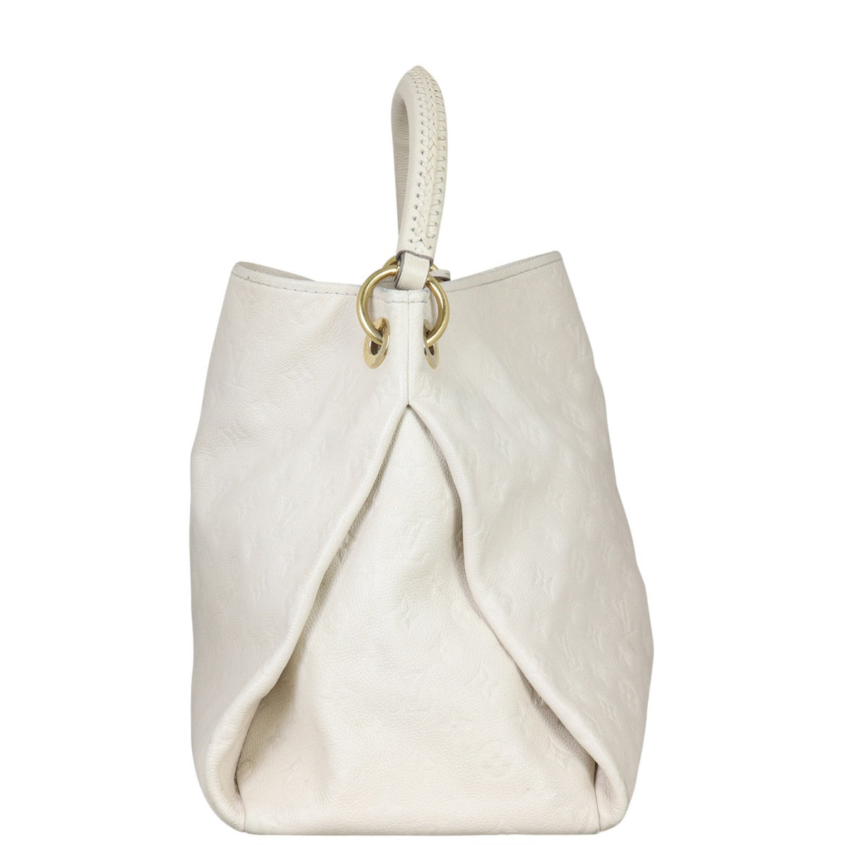 Louis Vuitton Artsy MM Monogram Empreinte | Ivory White
