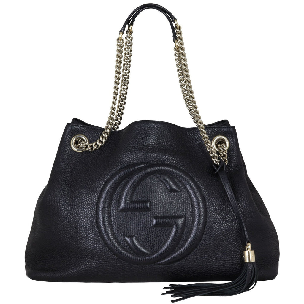 Gucci Soho Chain Shoulder Bag Medium