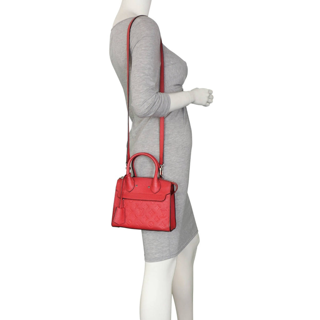 Louis Vuitton Mini Pont Neuf Monogram Empreinte