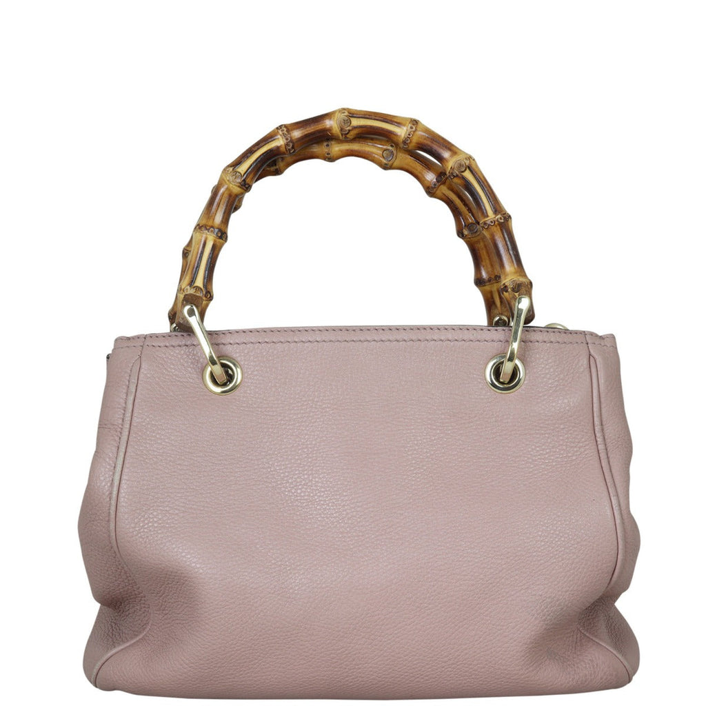 Gucci Bamboo Shopper Tote Small
