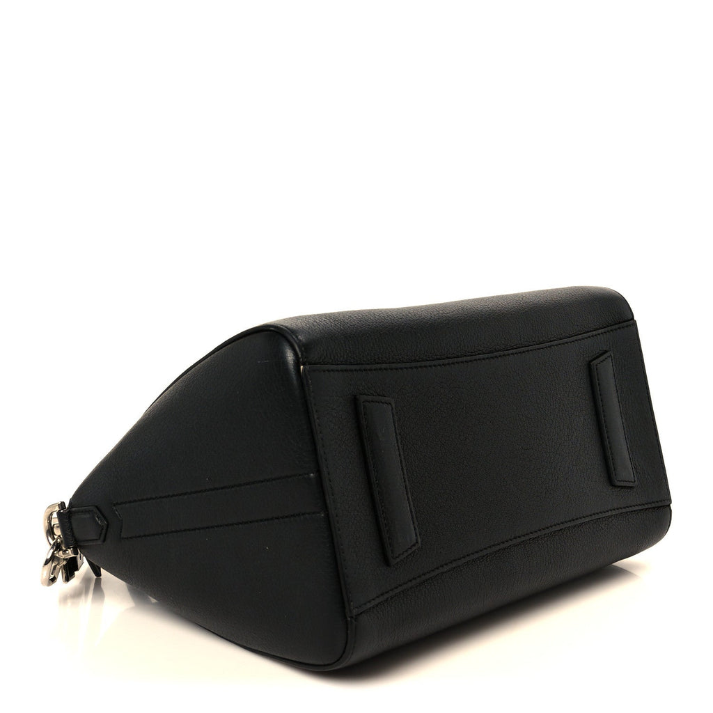 Sugar Goatskin Small Antigona Black