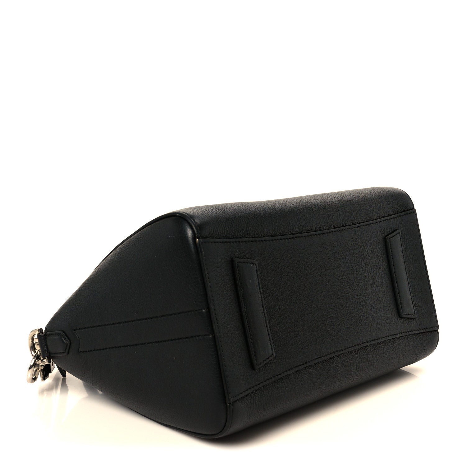 Sugar Goatskin Small Antigona Black