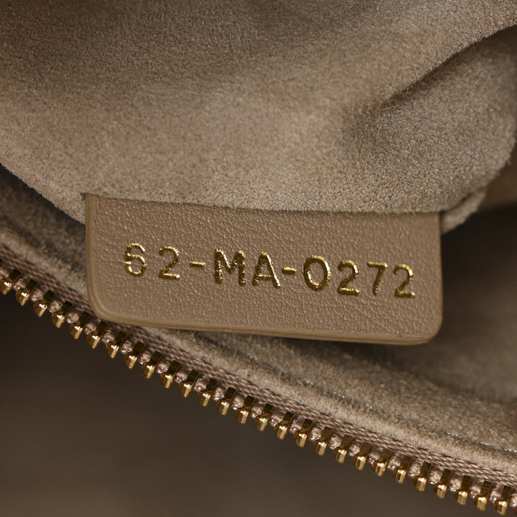 Calfskin Archicannage Medium Essential Tote Beige