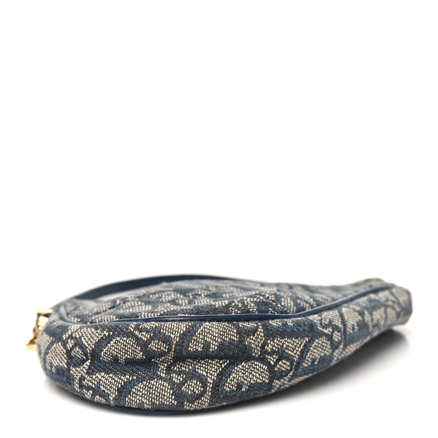 Monogram Mini Saddle Pochette Navy