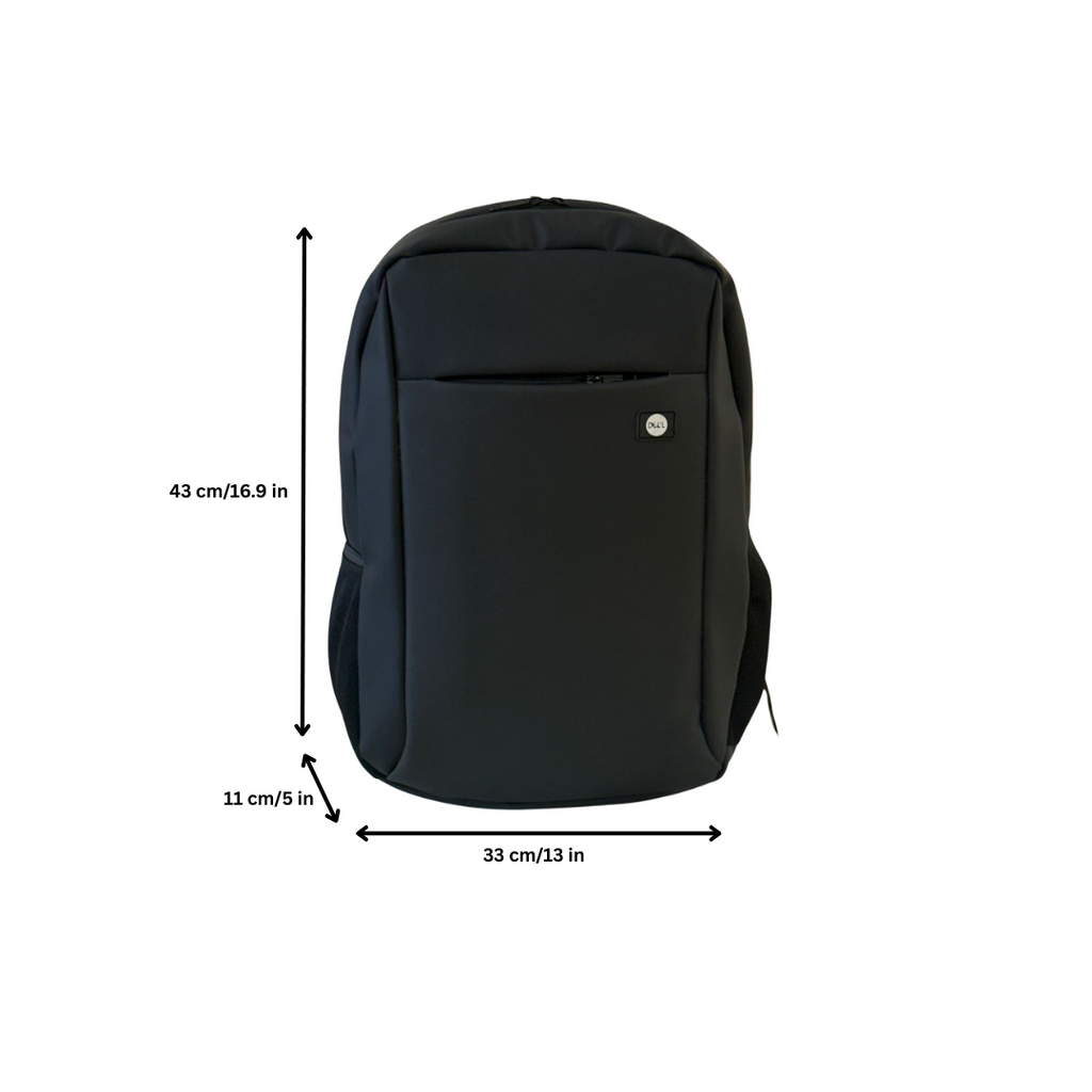 Dell Essential Black Laptop Backpack – Lightweight & Professional Design 5158