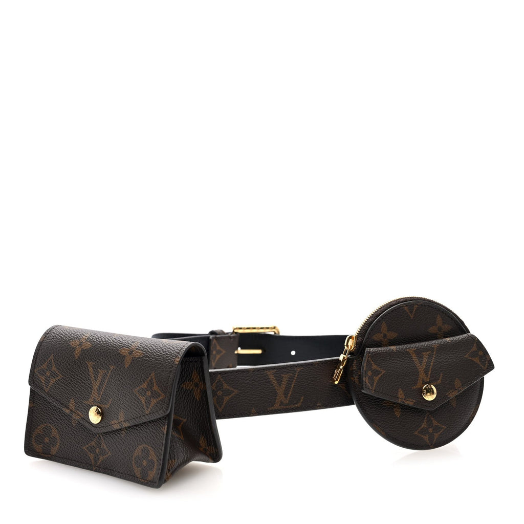 Monogram 30mm Daily Multi Pocket 80 32 Belt