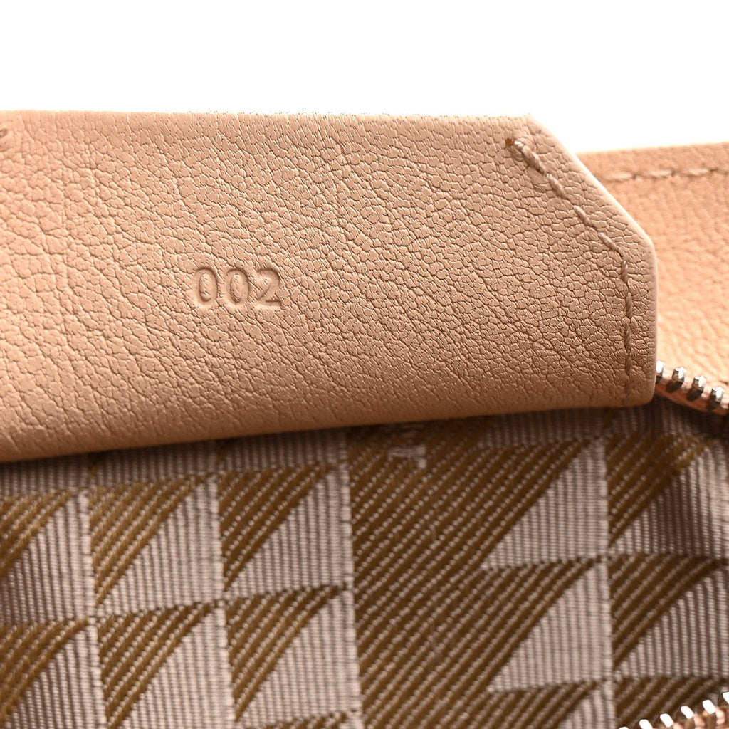 Lambskin Medium PS1 Satchel Nude