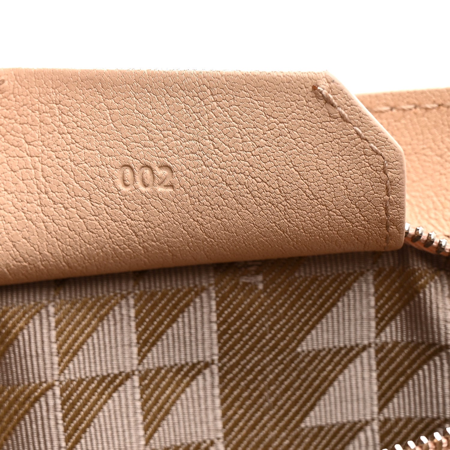 Lambskin Medium PS1 Satchel Nude