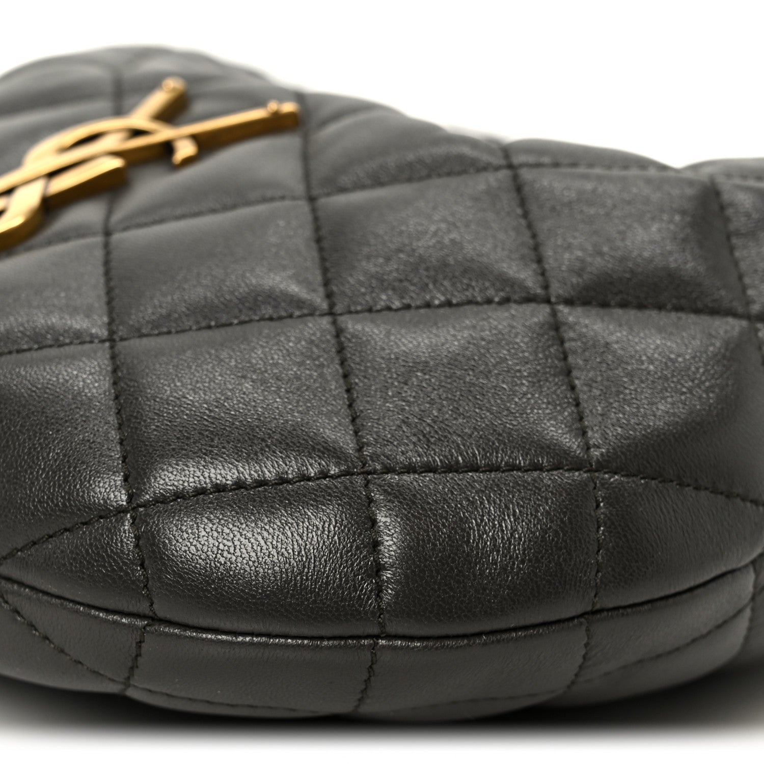 Lambskin Quilted Icarino Bag Urban Grey