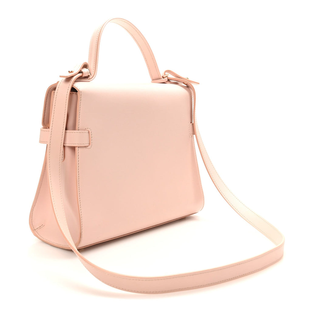 Calfskin MM Tempete Satchel Light Pink