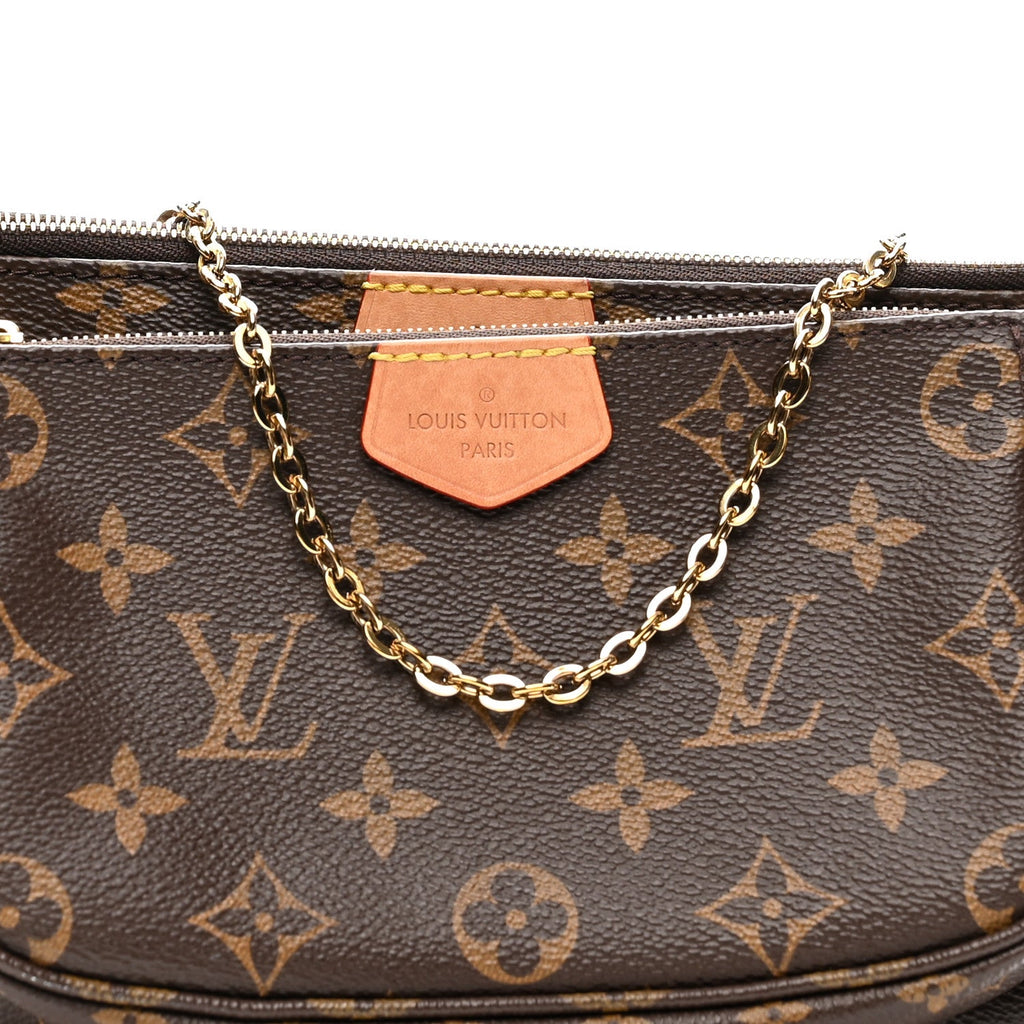 Monogram Multi Pochette Accessories Rose Clair