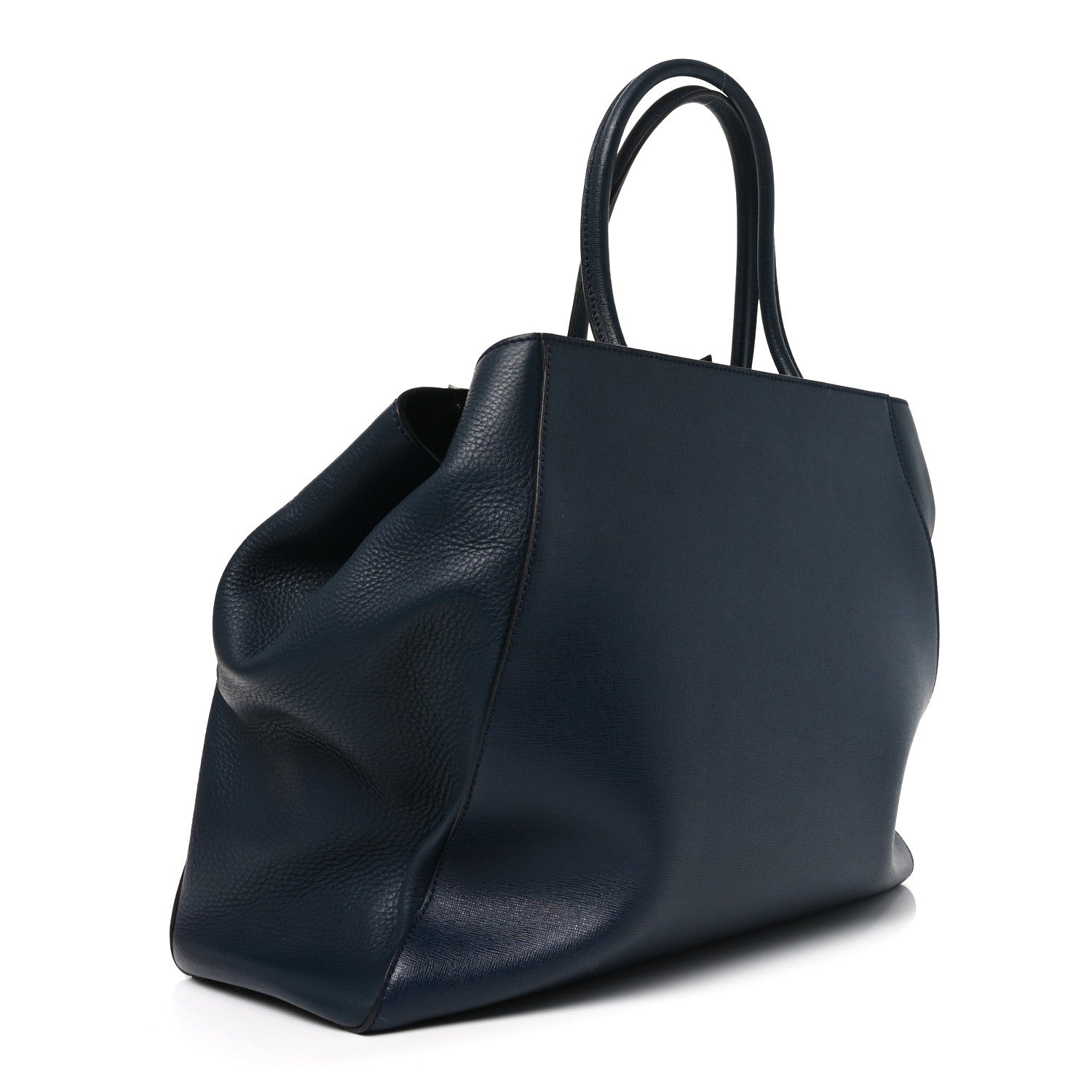 Vitello Elite Large 2Jours Tote Ametista
