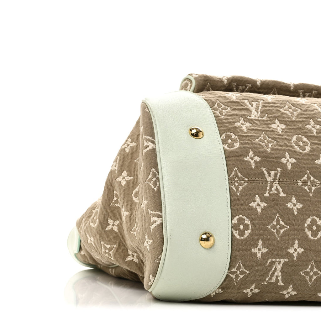 Monogram Sabbia Cabas GM Light Blue