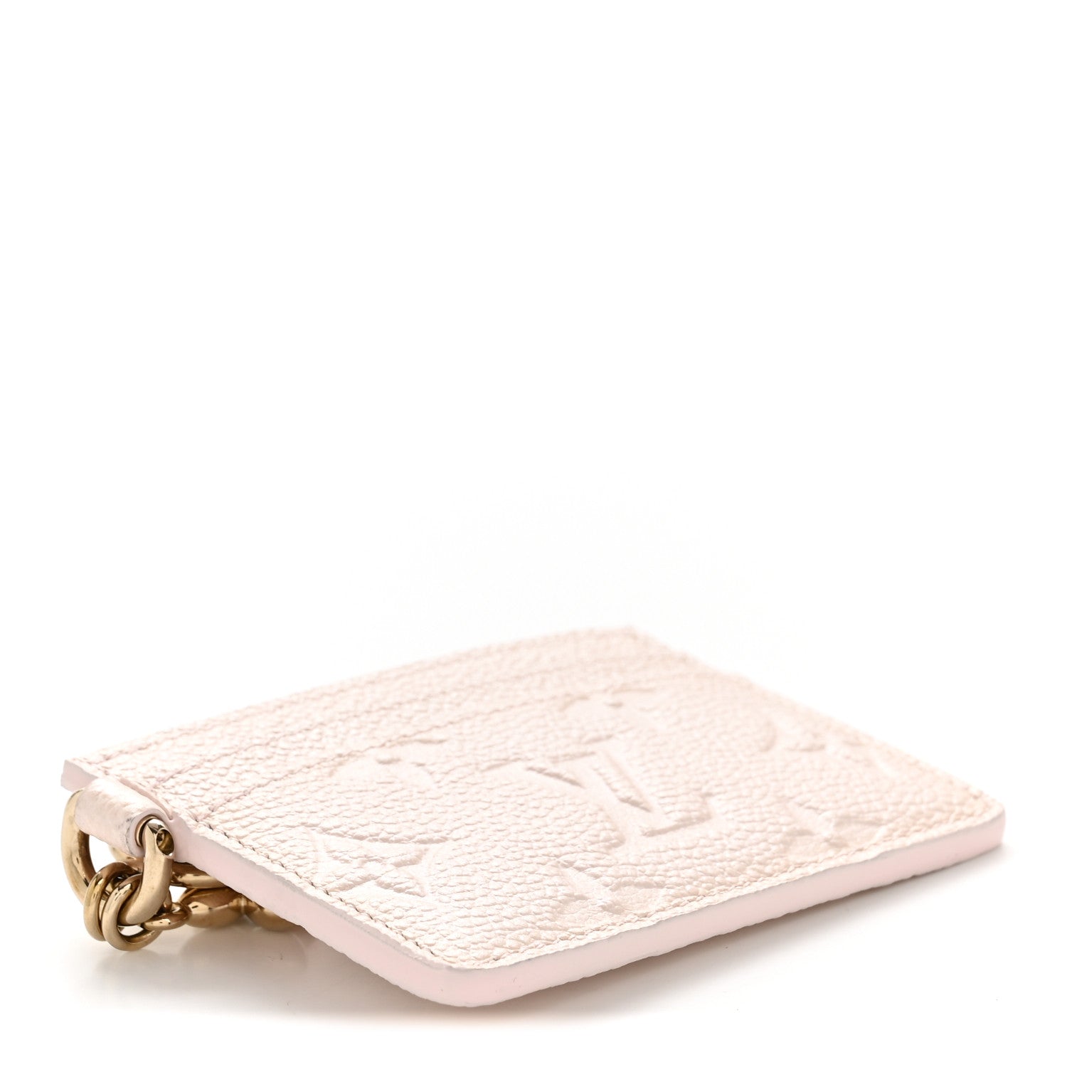 Empreinte Monogram LV Charms  Holder Snowy Pearl