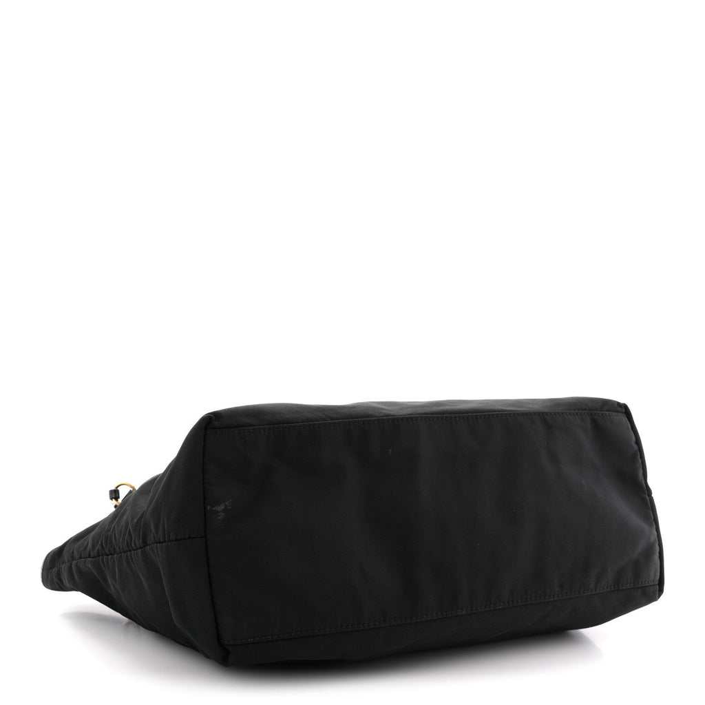 Tessuto Nylon Tote Black