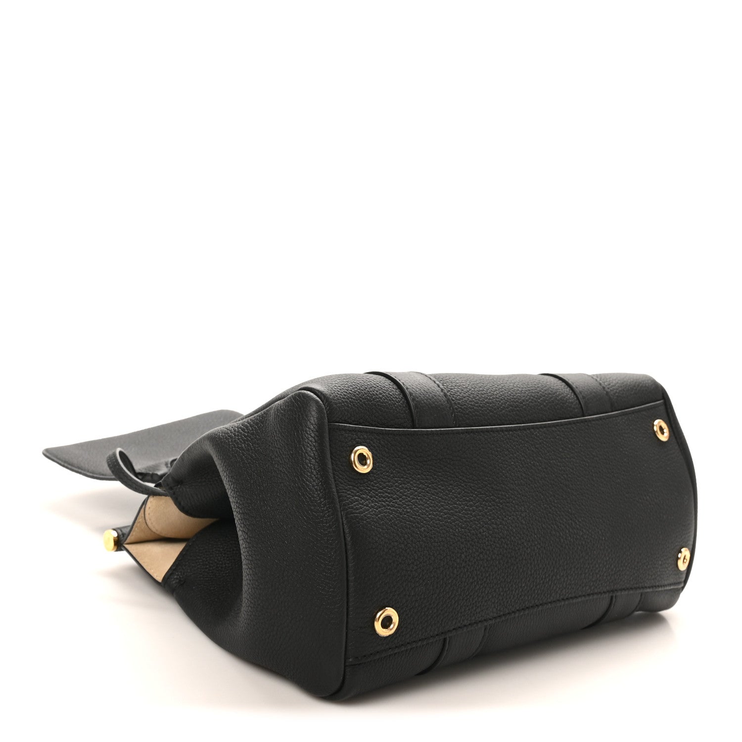 Calfskin L25 Loom Bag Black