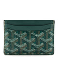 Goyardine Saint Sulpice  Holder Green