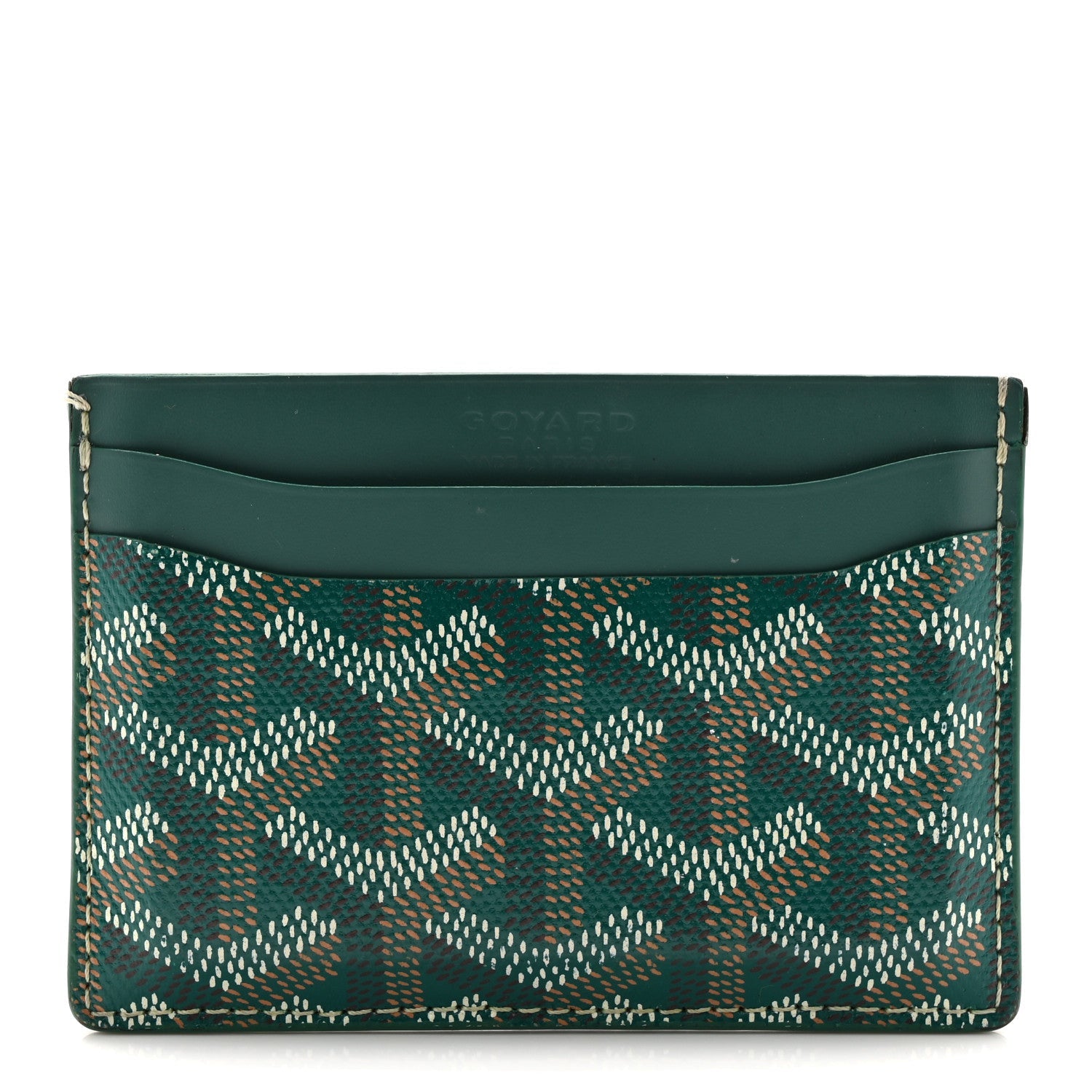 Goyardine Saint Sulpice  Holder Green