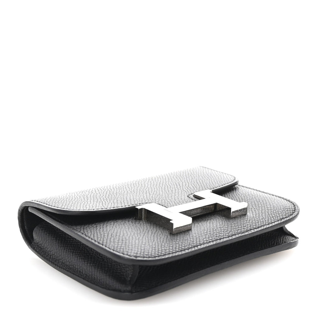 Epsom Constance Slim Wallet Black