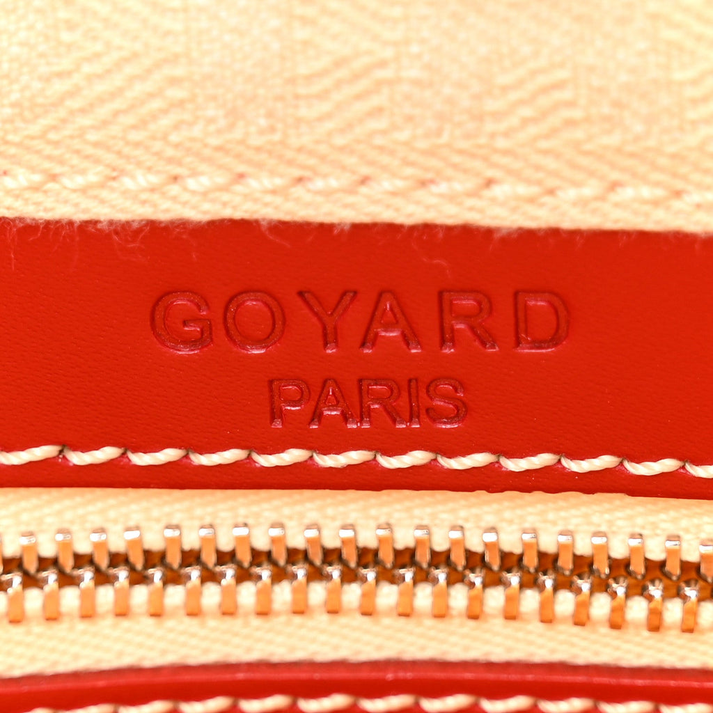 Goyardine Beluga PM Tote Red