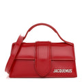 Glazed Calfskin Le Bambino Red