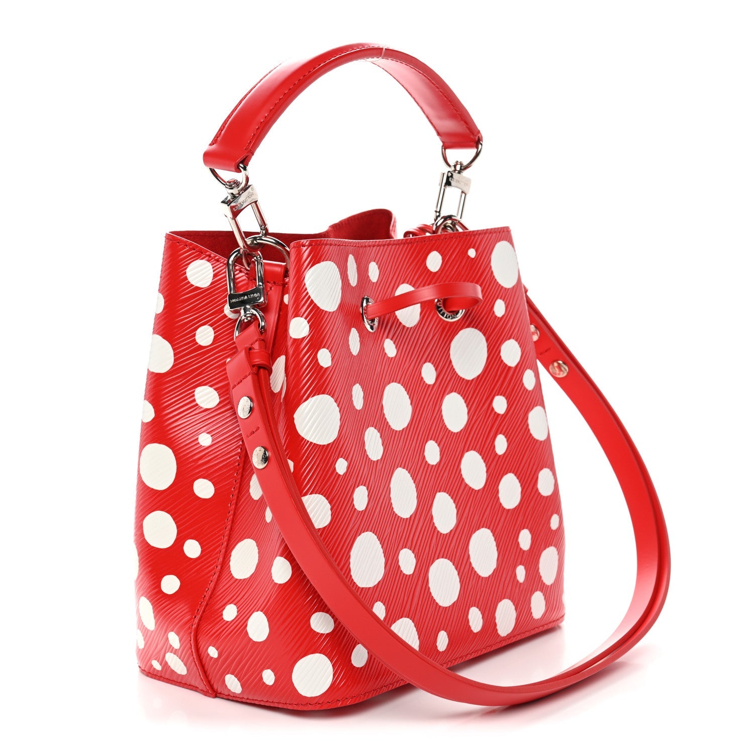 LV X YK Epi Neonoe BB Rouge White