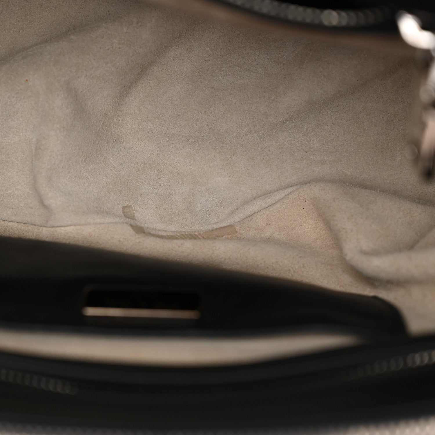 City Calf Hand Stitched Large Galleria Double Zip Tote Black