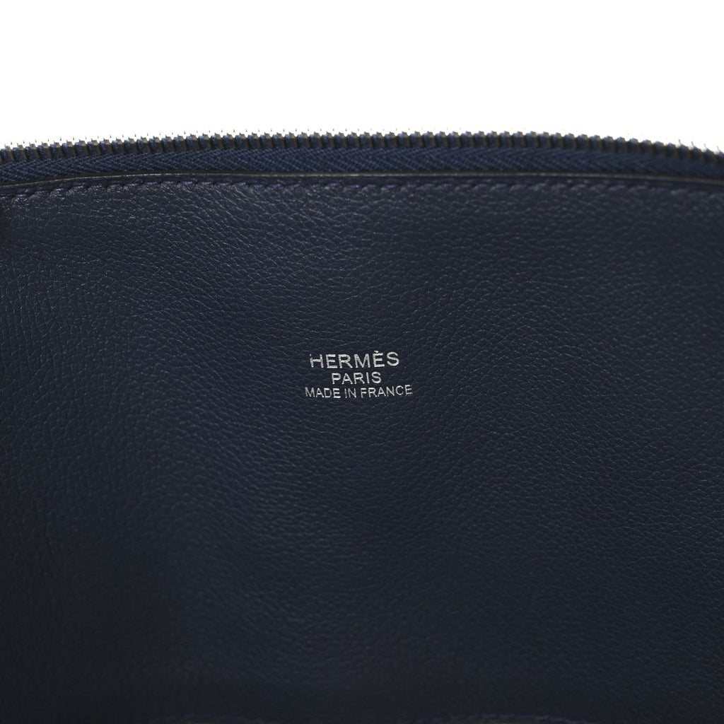 Evercolor 1923 Bolide 45 Baseball Bag Bleu De Malte Blanc