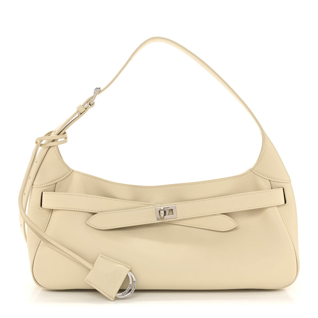 Smooth Calfskin Small Bel Air Shoulder Bag Soya