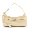 Smooth Calfskin Small Bel Air Shoulder Bag Soya