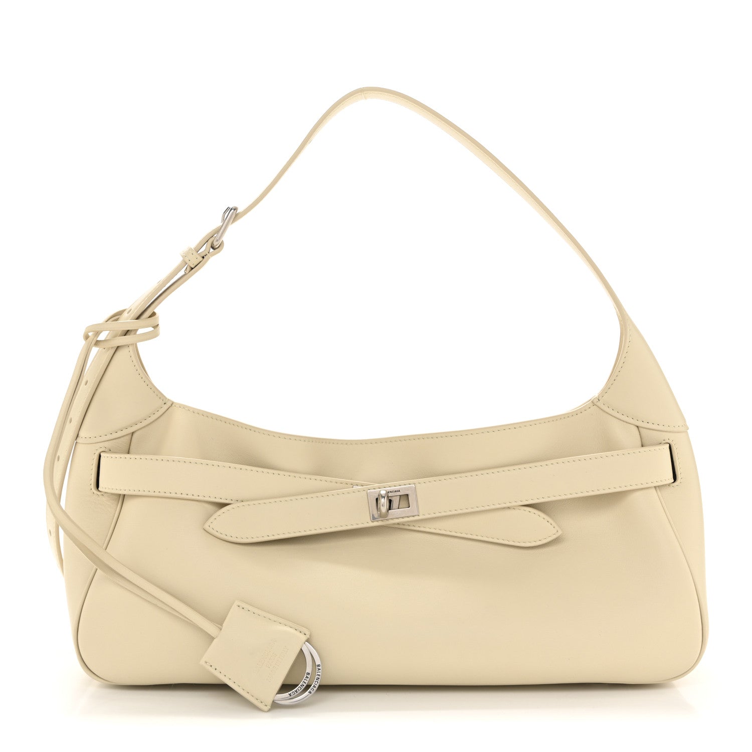 Smooth Calfskin Small Bel Air Shoulder Bag Soya