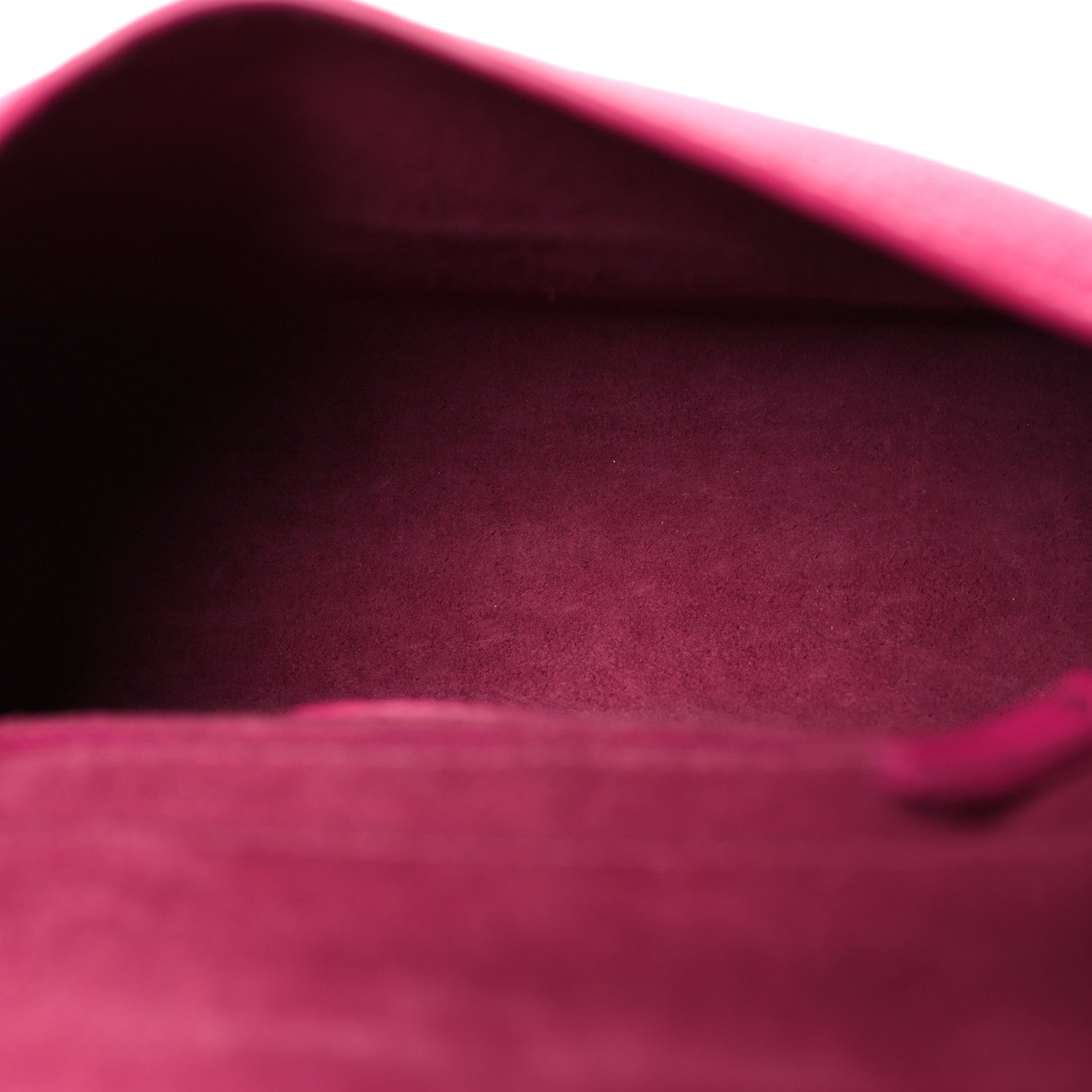 Small Classic Grain Calfskin Small Lily Flap Pink