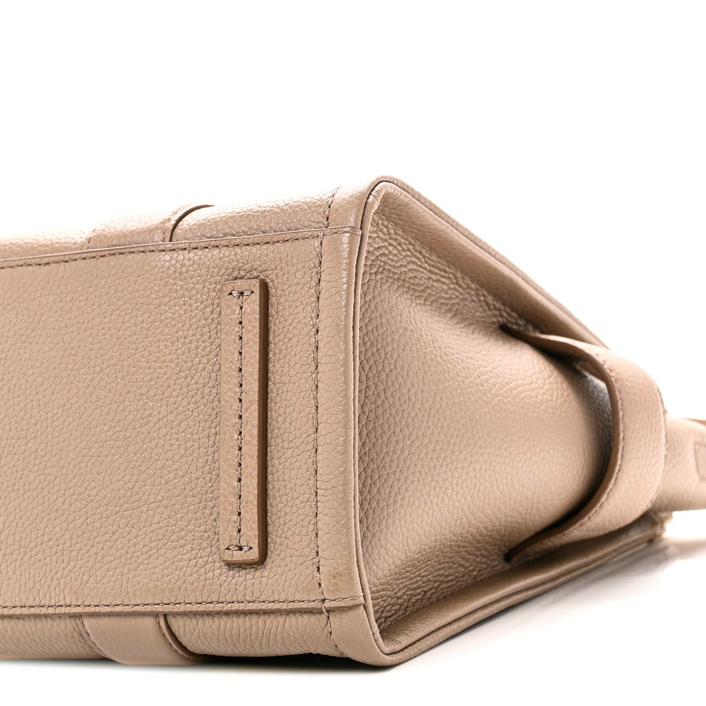 Grained Calfskin Medium The Tote Bag Cement