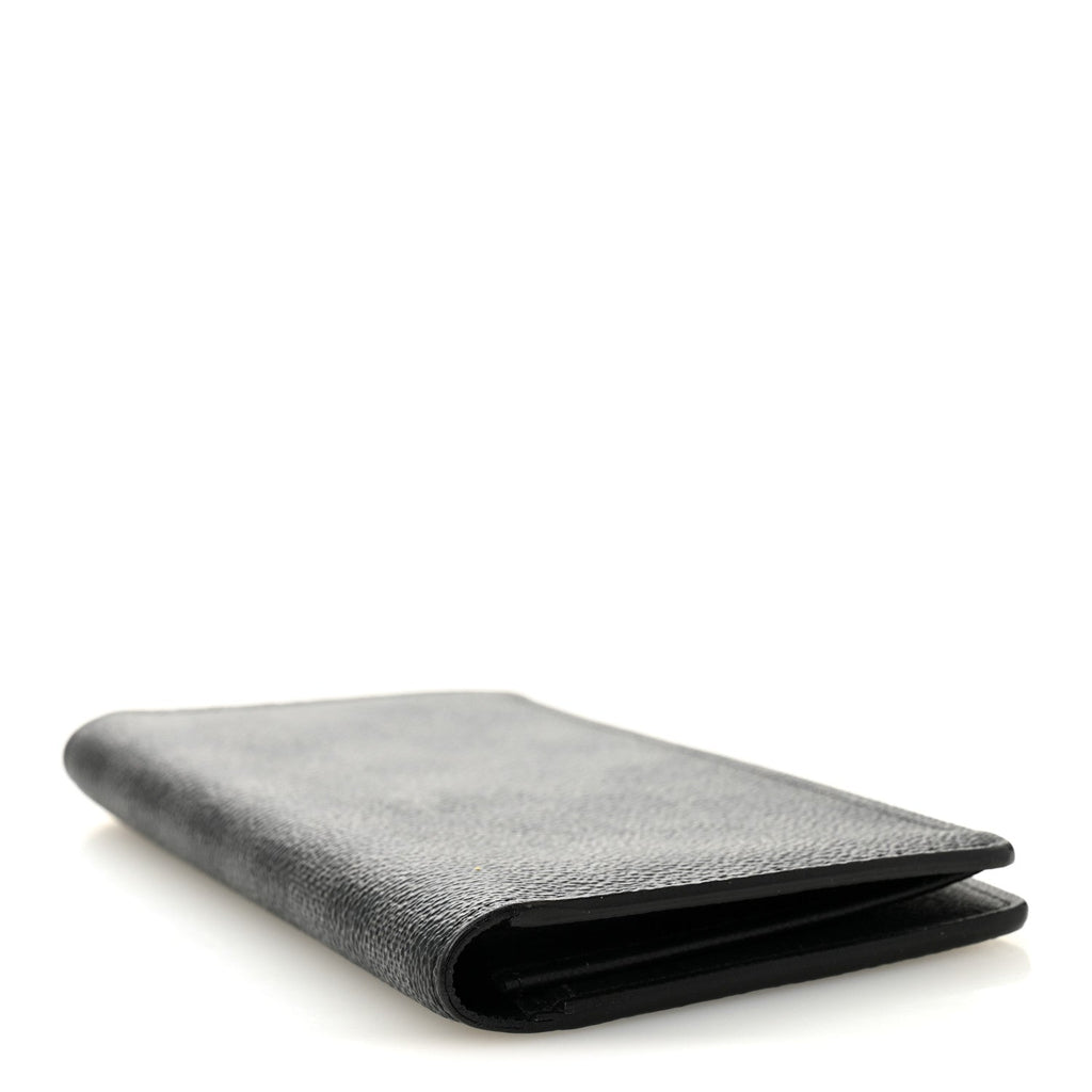 Damier Graphite Brazza Wallet