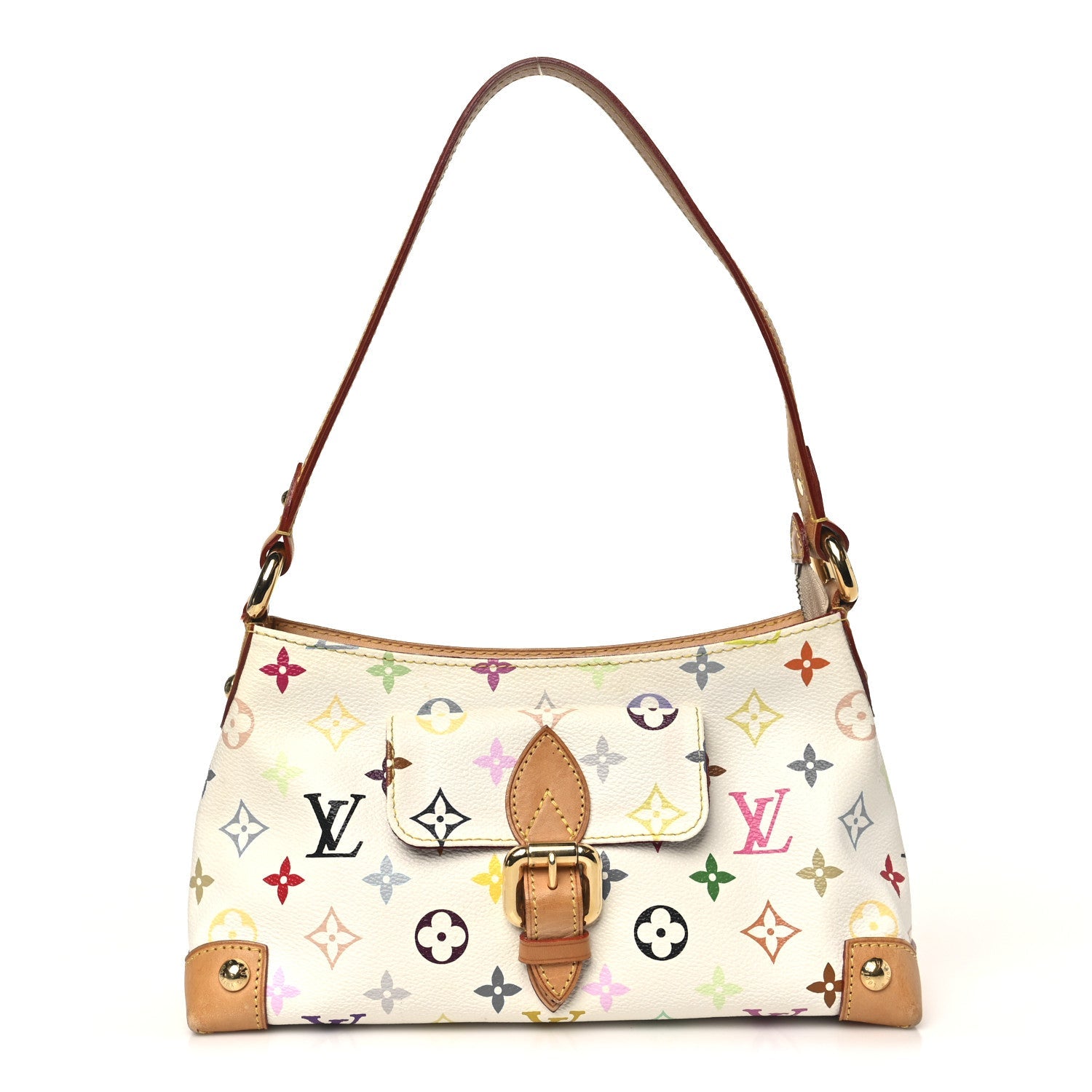 Monogram Multicolor Eliza White