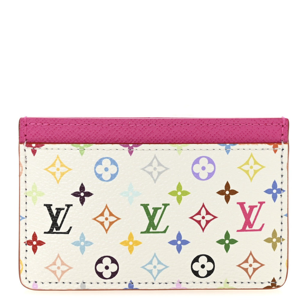 LV X TM Monogram Multicolor  Holder Kawaii Pink