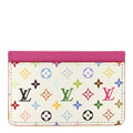 LV X TM Monogram Multicolor  Holder Kawaii Pink