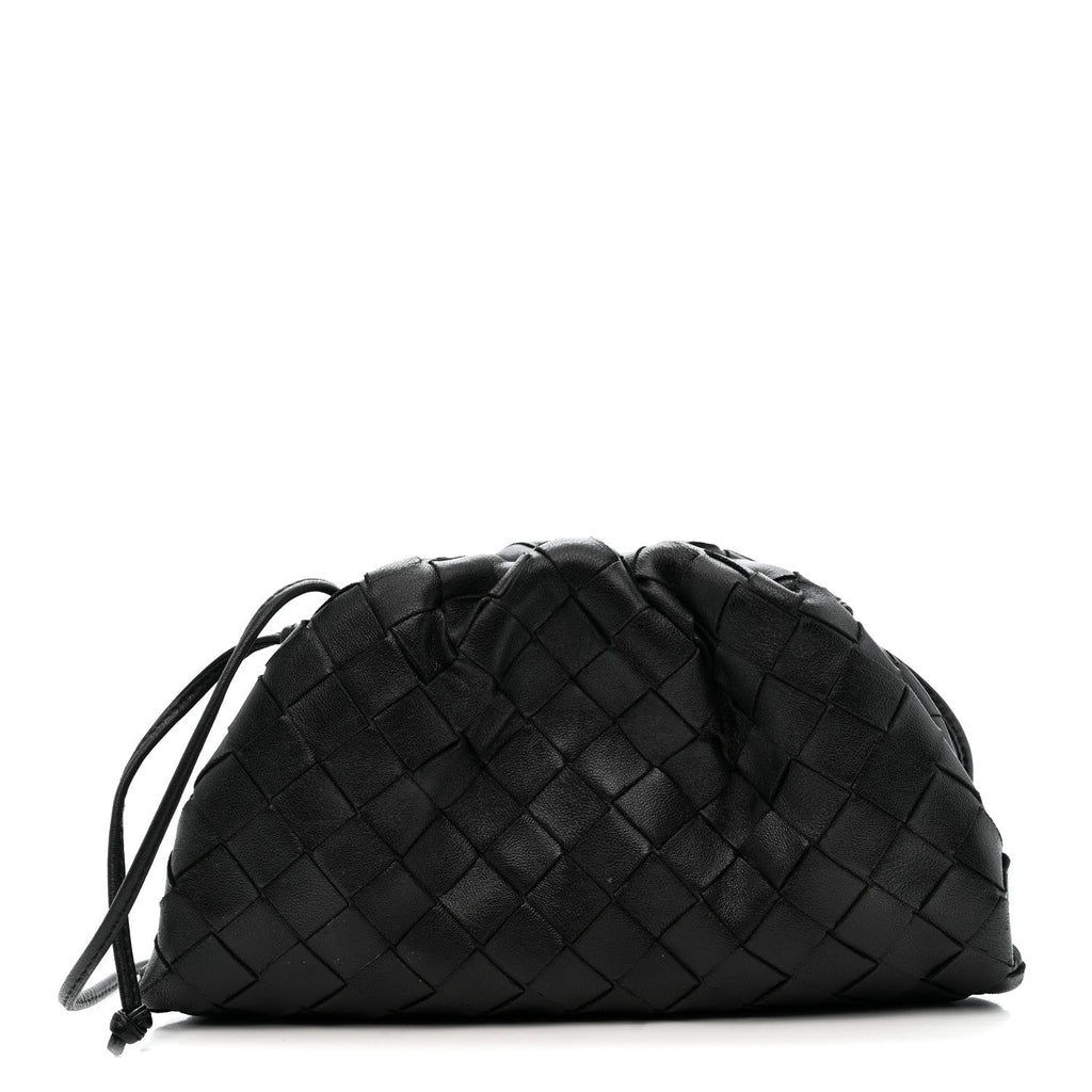 Nappa Intrecciato The Mini Pouch Black