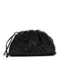 Nappa Intrecciato The Mini Pouch Black