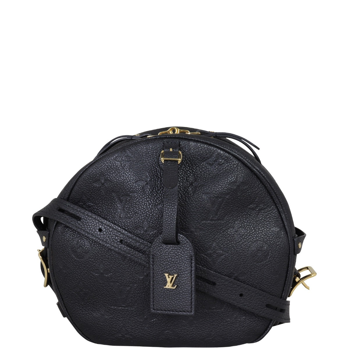 Louis Vuitton Boite Chapeau Souple MM Monogram Empreinte