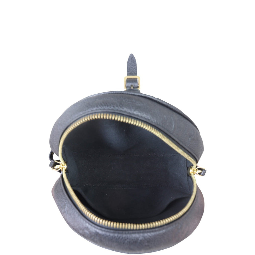 Louis Vuitton Boite Chapeau Souple MM Monogram Empreinte