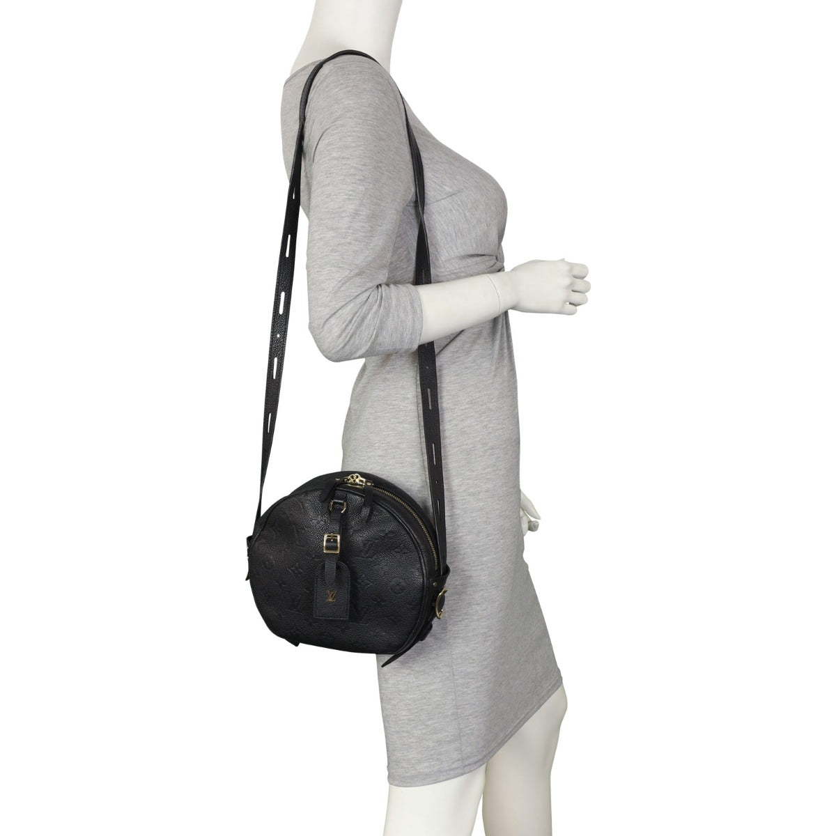 Louis Vuitton Boite Chapeau Souple MM Monogram Empreinte