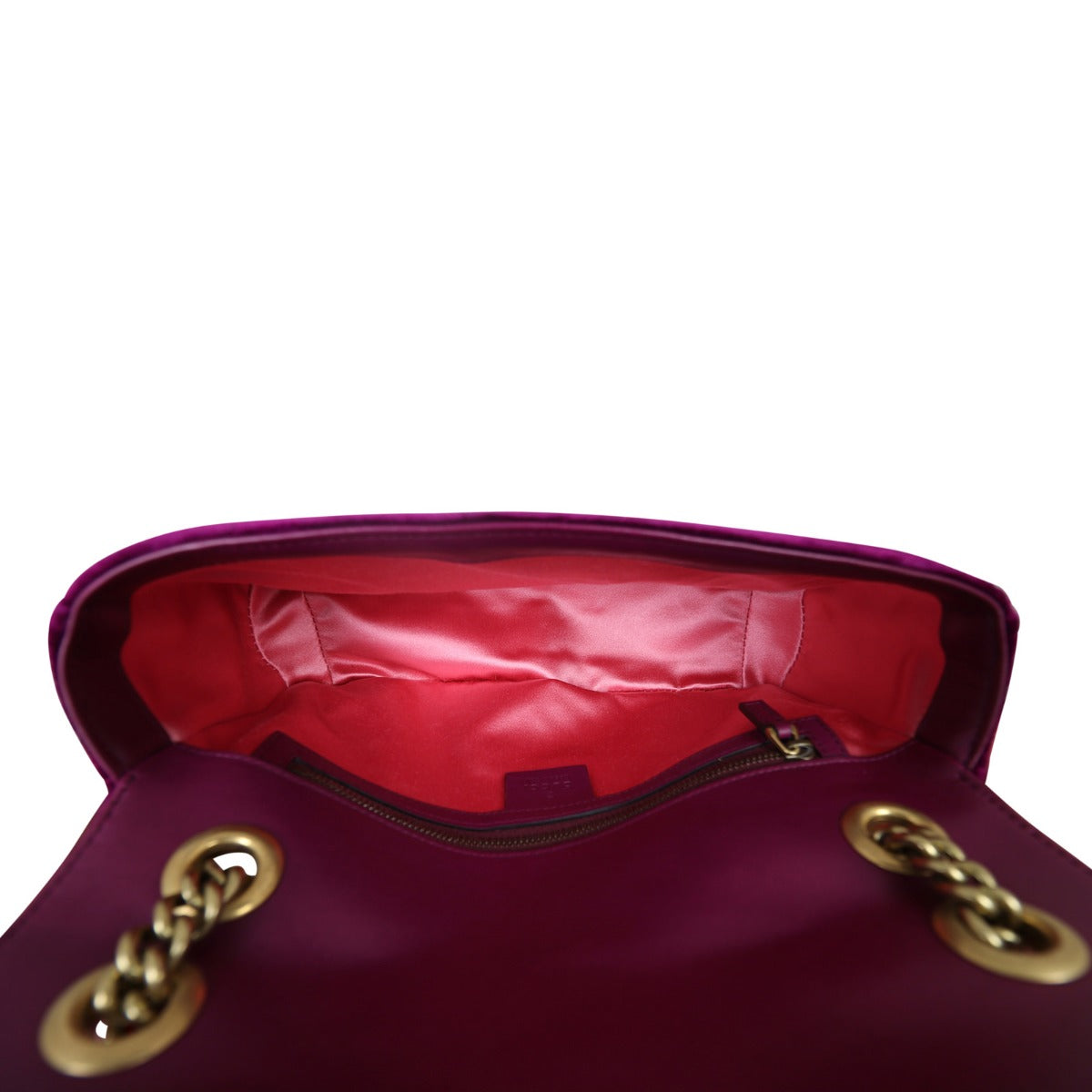Gucci GG Marmont Small Velvet Shoulder Bag