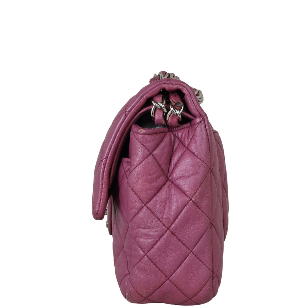 Chanel Classic Double Flap Medium | Orchid Purple