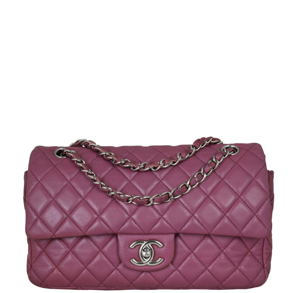 Chanel Classic Double Flap Medium | Orchid Purple