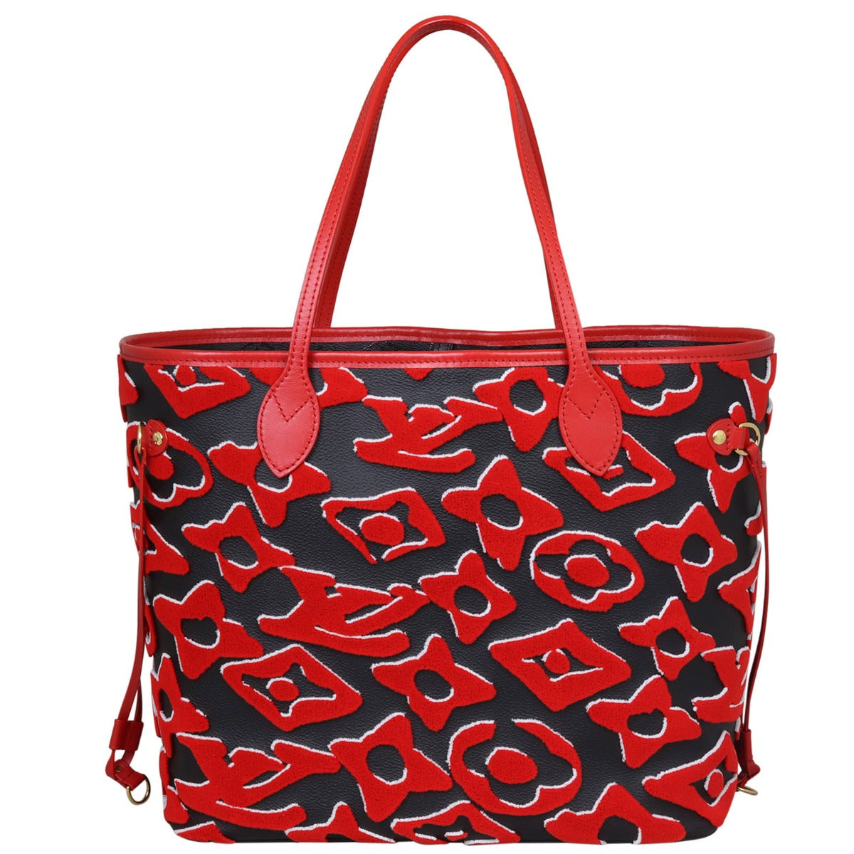 Louis Vuitton LVxUF Neverfull MM Tufted Canvas