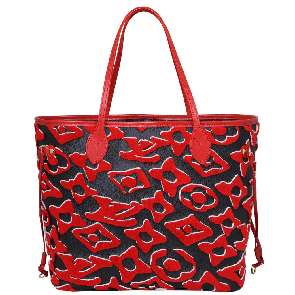 Louis Vuitton LVxUF Neverfull MM Tufted Canvas